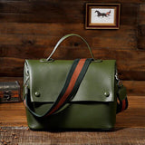 Leather Shoulder Bag