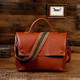 Leather Shoulder Bag