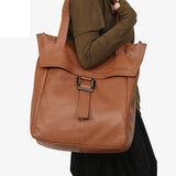 Large Women's  Leather Handbag