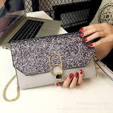 Luxury Leather Small Handbag