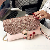 Luxury Leather Small Handbag
