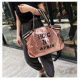 Sequins Shoulder Bag
