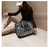 Sequins Shoulder Bag