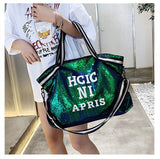 Sequins Shoulder Bag