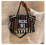 Sequins Shoulder Bag