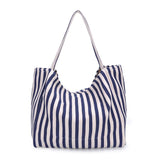 Striped Bag