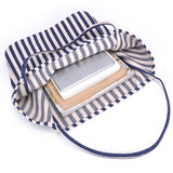 Striped Bag