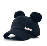 Thicken Warm Baseball Cap