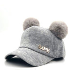 Thicken Warm Baseball Cap