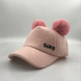 Thicken Warm Baseball Cap
