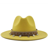 Vintage Gangster Trilby Felt Fedora Hat