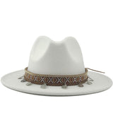 Vintage Gangster Trilby Felt Fedora Hat