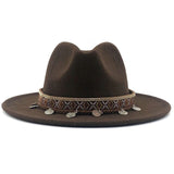 Vintage Gangster Trilby Felt Fedora Hat
