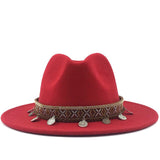 Vintage Gangster Trilby Felt Fedora Hat
