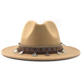 Vintage Gangster Trilby Felt Fedora Hat