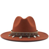 Vintage Gangster Trilby Felt Fedora Hat