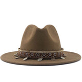 Vintage Gangster Trilby Felt Fedora Hat
