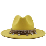 Vintage Gangster Trilby Felt Fedora Hat