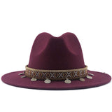 Vintage Gangster Trilby Felt Fedora Hat