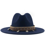 Vintage Gangster Trilby Felt Fedora Hat