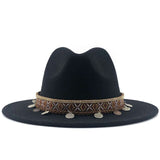 Vintage Gangster Trilby Felt Fedora Hat