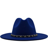 Wide Brim Wool Felt  Hat