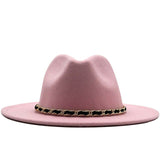 Wide Brim Wool Felt  Hat