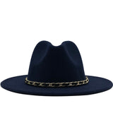 Wide Brim Wool Felt  Hat