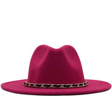Wide Brim Wool Felt  Hat