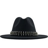 Wide Brim Hat