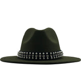 Wide Brim Hat