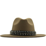 Wide Brim Hat