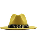 Wide Brim Hat