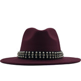 Wide Brim Hat