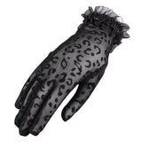 Sexy Leopard  Gloves