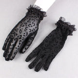 Sexy Leopard  Gloves