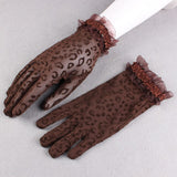 Sexy Leopard  Gloves