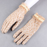 Sexy Leopard  Gloves