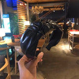 Synthetic Leather Hairband