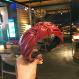 Synthetic Leather Hairband
