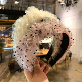 Cute Dot Lace Headband