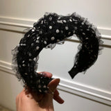 Cute Dot Lace Headband