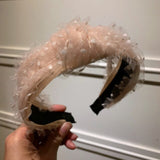 Cute Dot Lace Headband