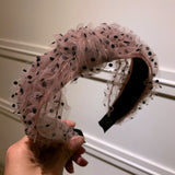 Cute Dot Lace Headband