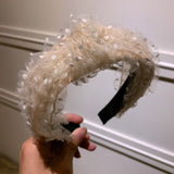 Cute Dot Lace Headband