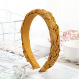 Solid Braided Hairband
