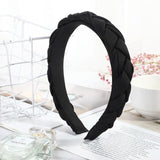 Solid Braided Hairband