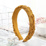 Solid Braided Hairband