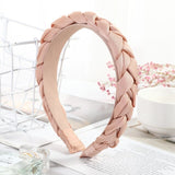 Solid Braided Hairband