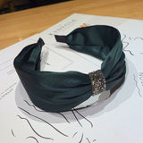 Vintage Knotted Wide Headband